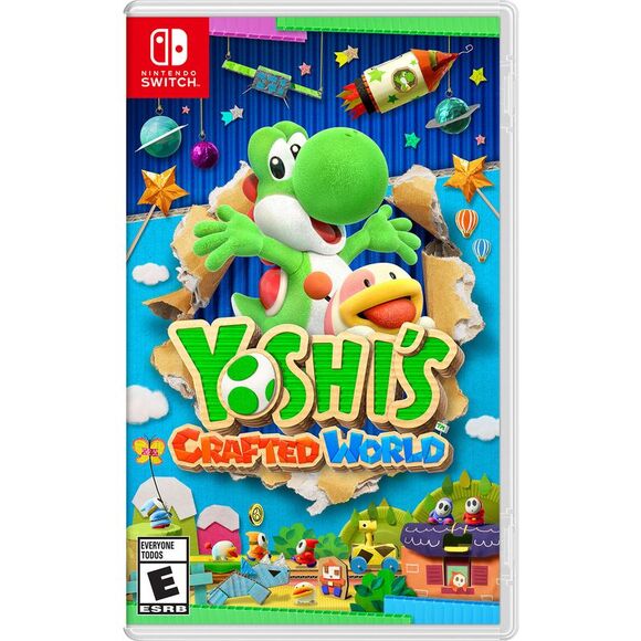 Nintendo Games Other - Yoshi's Crafted World for Nintendo Switch  VIDEOGAMES